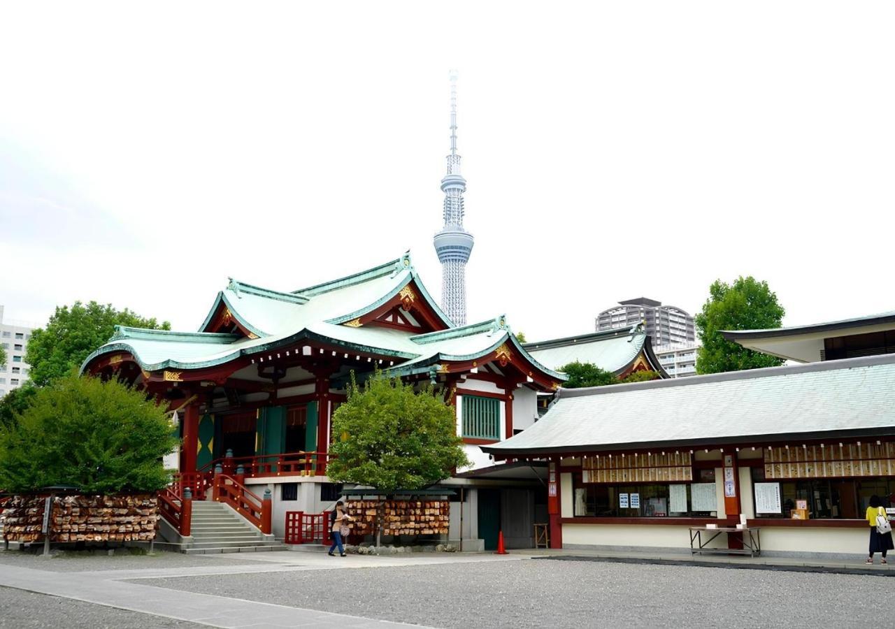 Appartement テルヌファビュル亀戸 à Tōkyō Extérieur photo